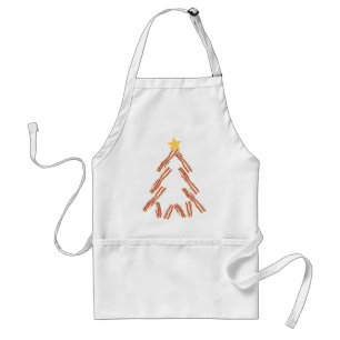 ベーコンのクリスマスツリー スタンダードエプロン
