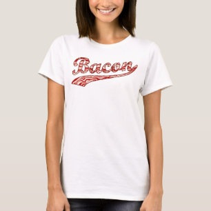 ベーコンのスポーツのデザイン Tシャツ