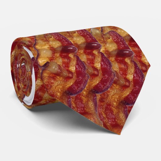 ベーコンのタイ ネクタイ (ロール)
