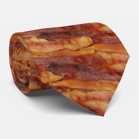 ベーコンのタイ ネクタイ (ロール)