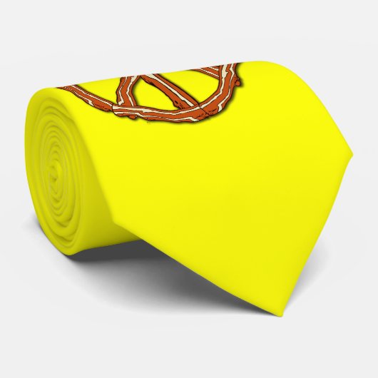 ベーコンのピースサインのTシャツ、フード付きスウェットシャツ、ギフト ネクタイ (ロール)