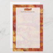 ベーコンのフライ 便箋 (正面/裏面)