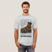 ベーコンのブーツを包めばそれはよく味がします Tシャツ (正面フル)