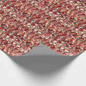 ベーコンのベーコンのベーコンのベーコンのベーコン ラッピングペーパー (角)