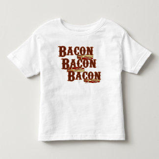 ベーコンのベーコンのベーコンの子供 トドラーTシャツ