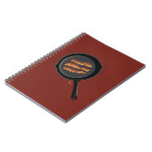 ベーコンのメモ帳 ノートブック (左側)