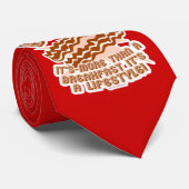 ベーコンのライフスタイル ネクタイ (ロール)