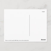 ベーコンのリスト ポストカード (裏面)