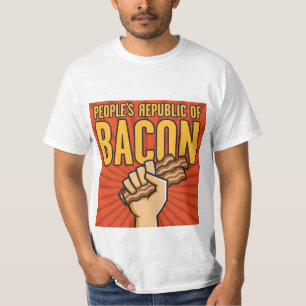 ベーコンの人民共和国 Tシャツ