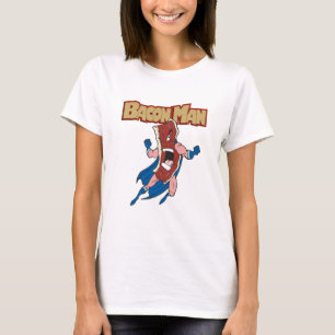 ベーコンの人 Tシャツ