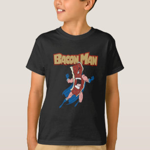 ベーコンの人 Tシャツ