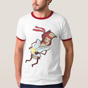 ベーコンの信号器のTシャツ Tシャツ