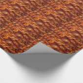 ベーコンの包装紙 ラッピングペーパー (角)