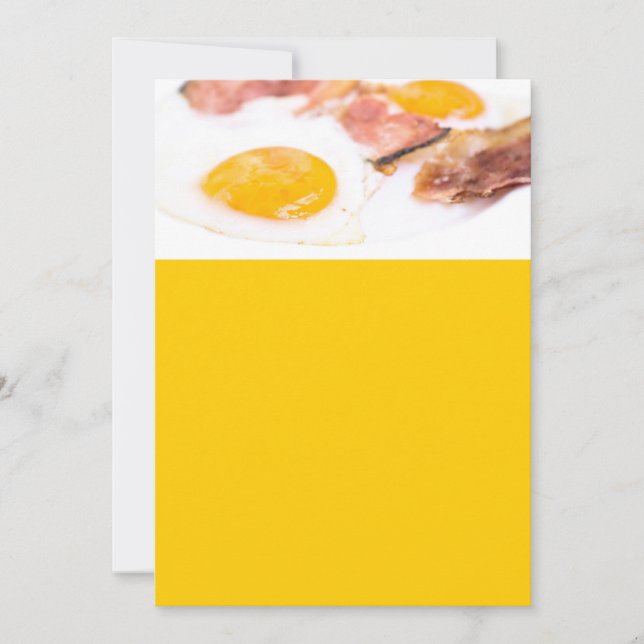 ベーコンの卵 (正面)