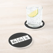 ベーコンの周期表 コースター (側面)