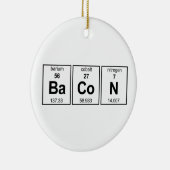 ベーコンの周期表 セラミックオーナメント (右)
