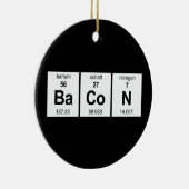 ベーコンの周期表 セラミックオーナメント (右)