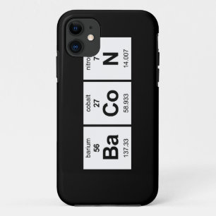 ベーコンの周期表 iPhone 11 ケース
