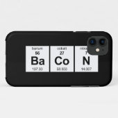 ベーコンの周期表 Case-Mate iPhoneケース (裏面(横))