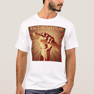 ベーコンの国家 Tシャツ