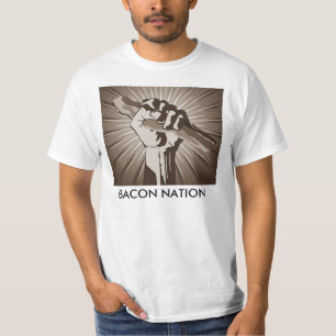 ベーコンの国家 Tシャツ