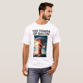ベーコンの塔 Tシャツ (正面フル)