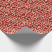 ベーコンの多く ラッピングペーパー (角)