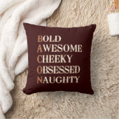 ベーコンの姿勢 クッション (ブランケット)