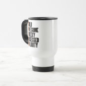 ベーコンの姿勢 トラベルマグ (正面左)