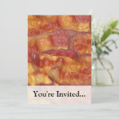 ベーコンの帯 招待状 (スタンド正面)