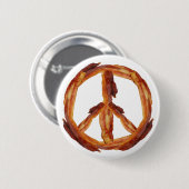 ベーコンの平和 缶バッジ (正面&裏面)