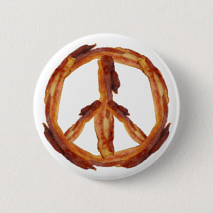 ベーコンの平和 缶バッジ