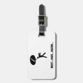 ベーコンの恋人 ラゲッジタグ (正面縦)