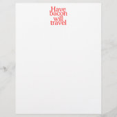 ベーコンの意志を伝える (正面)