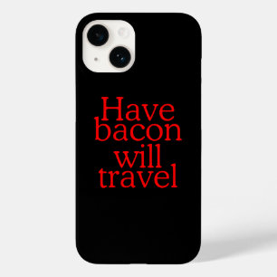 ベーコンの意志を伝える Case-Mate iPhone 14ケース