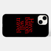 ベーコンの意志を伝える Case-Mate iPhoneケース (裏面 (横))