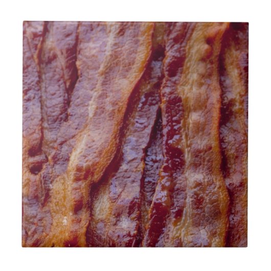 ベーコンの揚げ物 タイル (正面)