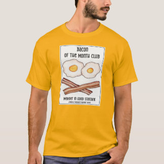ベーコンの月間クラブTシャツ XL Tシャツ