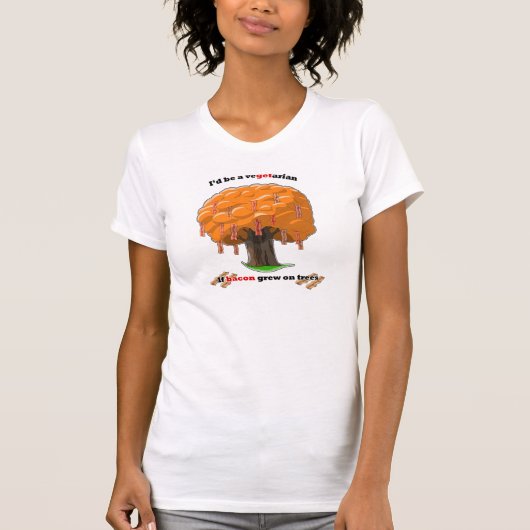 ベーコンの木 Tシャツ (正面)
