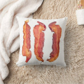 ベーコンの枕 クッション (ブランケット)