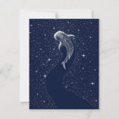 ベーコンの権利がおもしろい違う 招待状 (裏面)