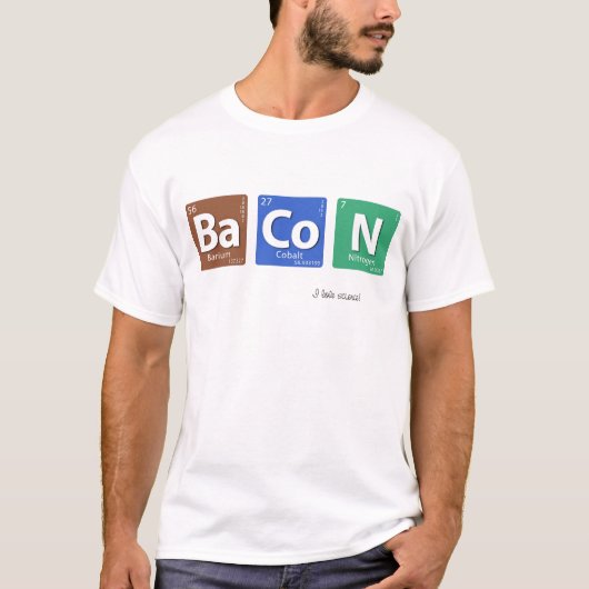 ベーコンの混合のTシャツ Tシャツ (正面)