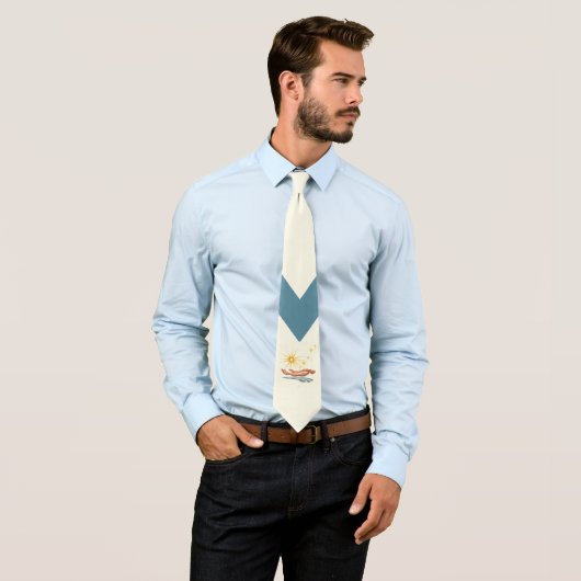 ベーコンの父の日より良い ネクタイ (インサイチュ)