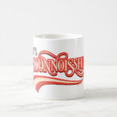 ベーコンの目利きのコーヒーマグ コーヒーマグカップ (中央)