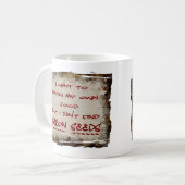 ベーコンの種 コーヒーマグカップ (正面左)