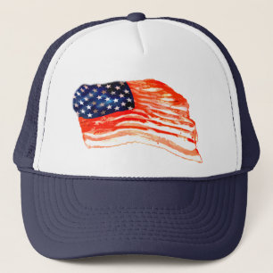 ベーコンの米国 キャップ