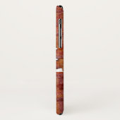 ベーコンの織りマット Case-Mate iPhoneケース (裏面/左)