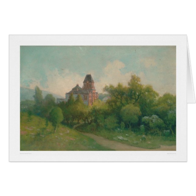 ベーコンの芸術および図書館の建物、カリフォルニア州立大学バークレー校(1237年) (正面横)