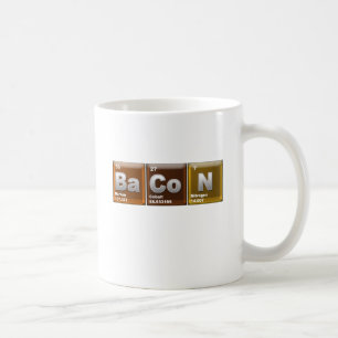ベーコンの要素 コーヒーマグカップ