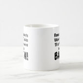 ベーコンの詩 コーヒーマグカップ (中央)